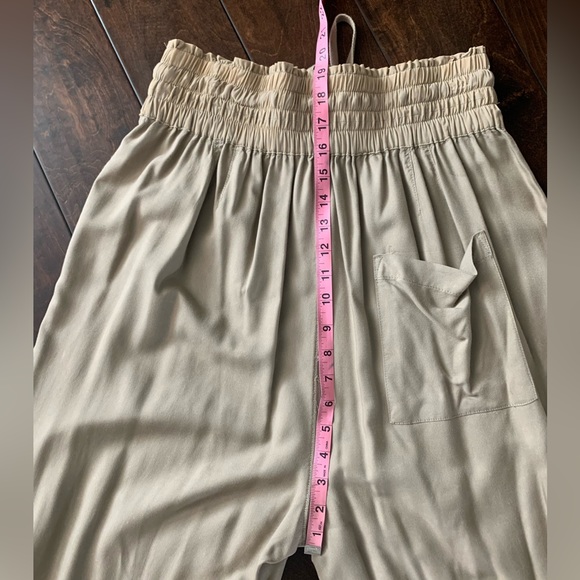 Free People Movement Khaki Jogger Trousers - Picture 8 of 12